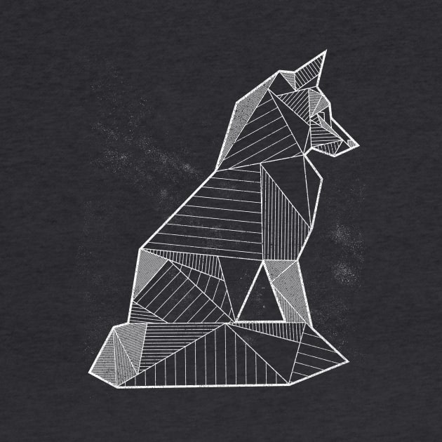 Geometric Nature - Fox by paterack